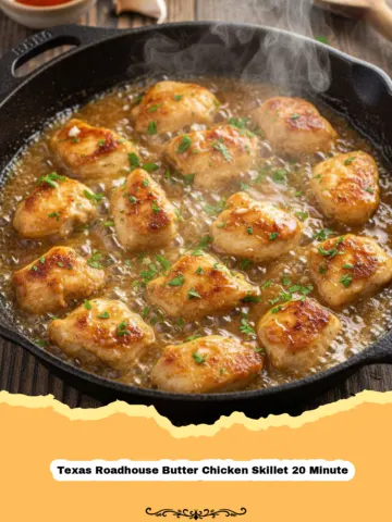 Unlock Dinner Bliss: The 20-Minute Texas Roadhouse Butter Chicken Skillet You'll Love 12 Unlock Dinner Bliss: The 20-Minute Texas Roadhouse Butter Chicken Skillet You’ll Love