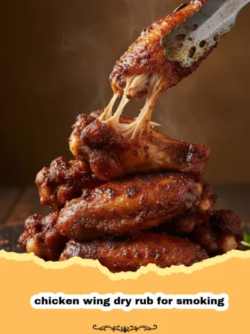 The Ultimate Homemade Chicken Wing Dry Rub for Smoking