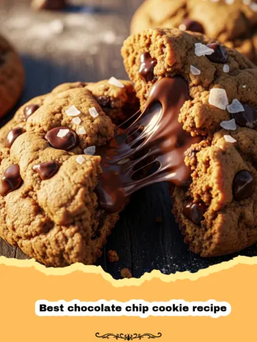 The Ultimate Best Chocolate Chip Cookie Recipe You'll Ever Make 4 The Ultimate Best Chocolate Chip Cookie Recipe You’ll Ever Make