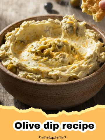 The Ultimate Creamy Mediterranean Olive Dip 2 The Ultimate Creamy Mediterranean Olive Dip