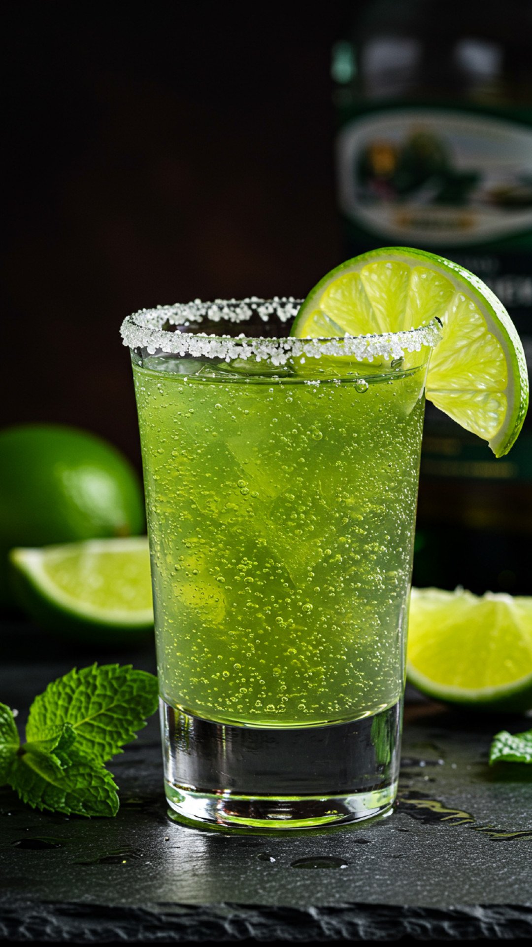 The Perfect Green Tea Shot Preparation