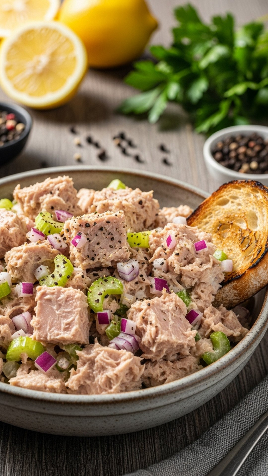 The Ultimate Classic Tuna Salad Preparation