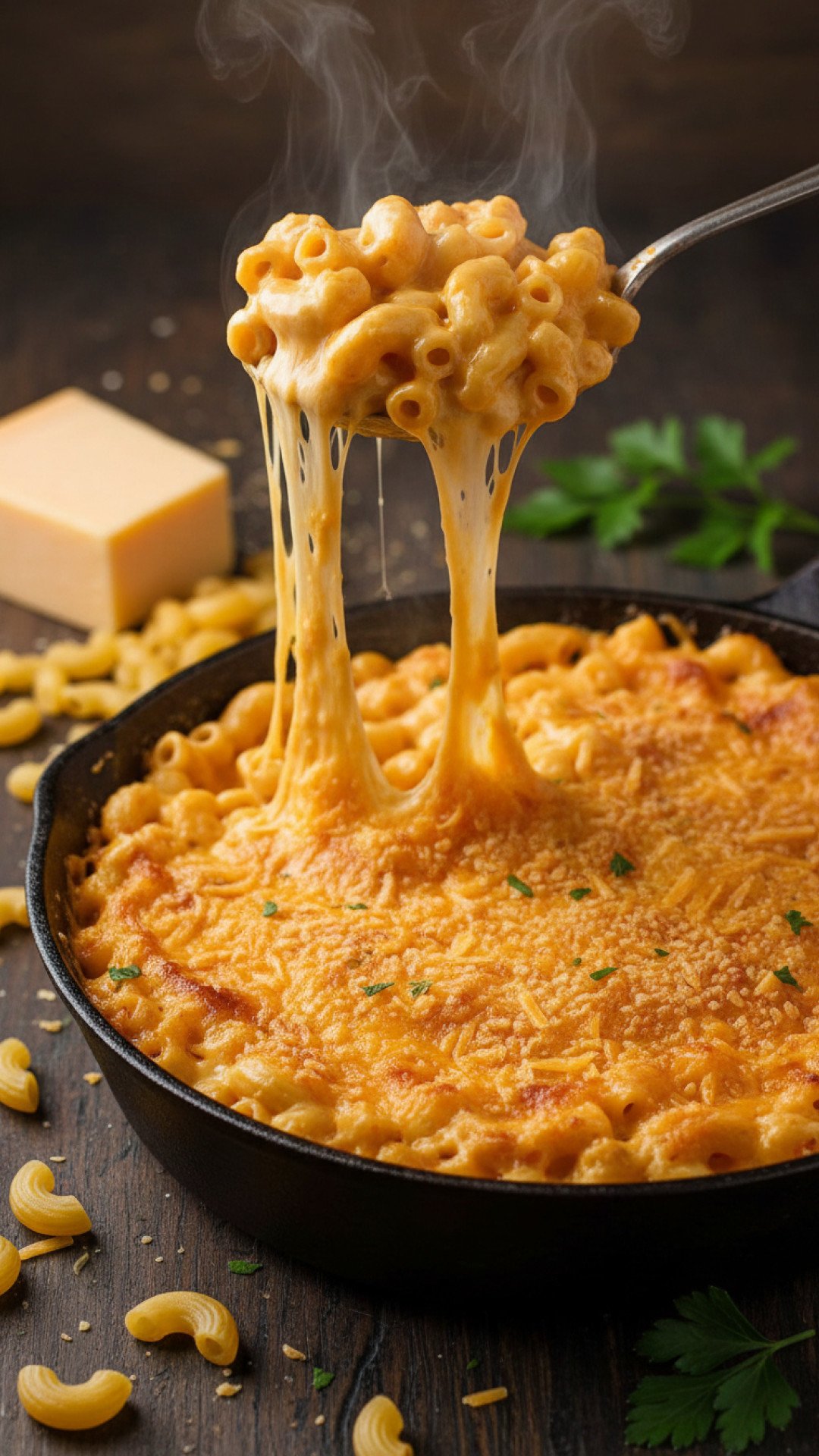 The Best Homemade Baked Mac and Cheese Recipe 4 The Ultimate Creamy Baked Mac and Cheese Preparation