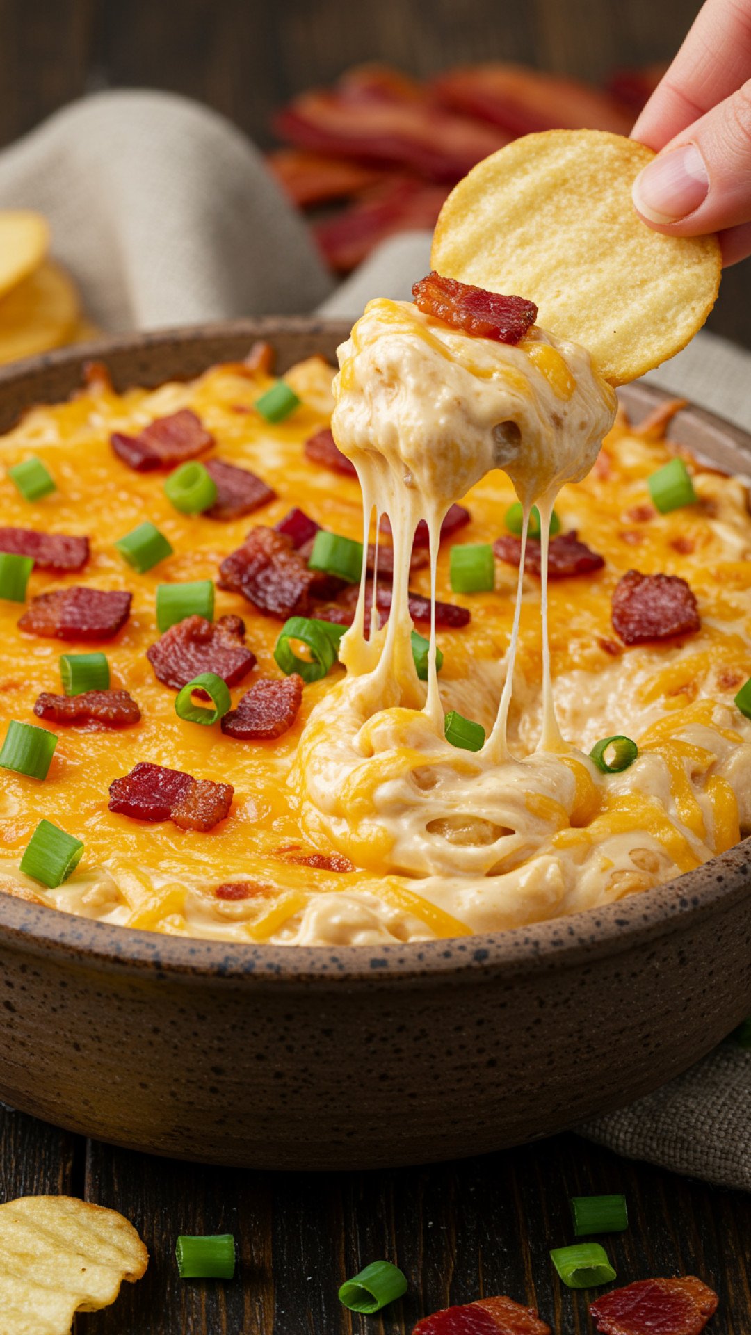 The Ultimate Creamy Crack Dip Recipe: The Party Favorite Everyone Asks For 4 The Ultimate Creamy Crack Dip Preparation