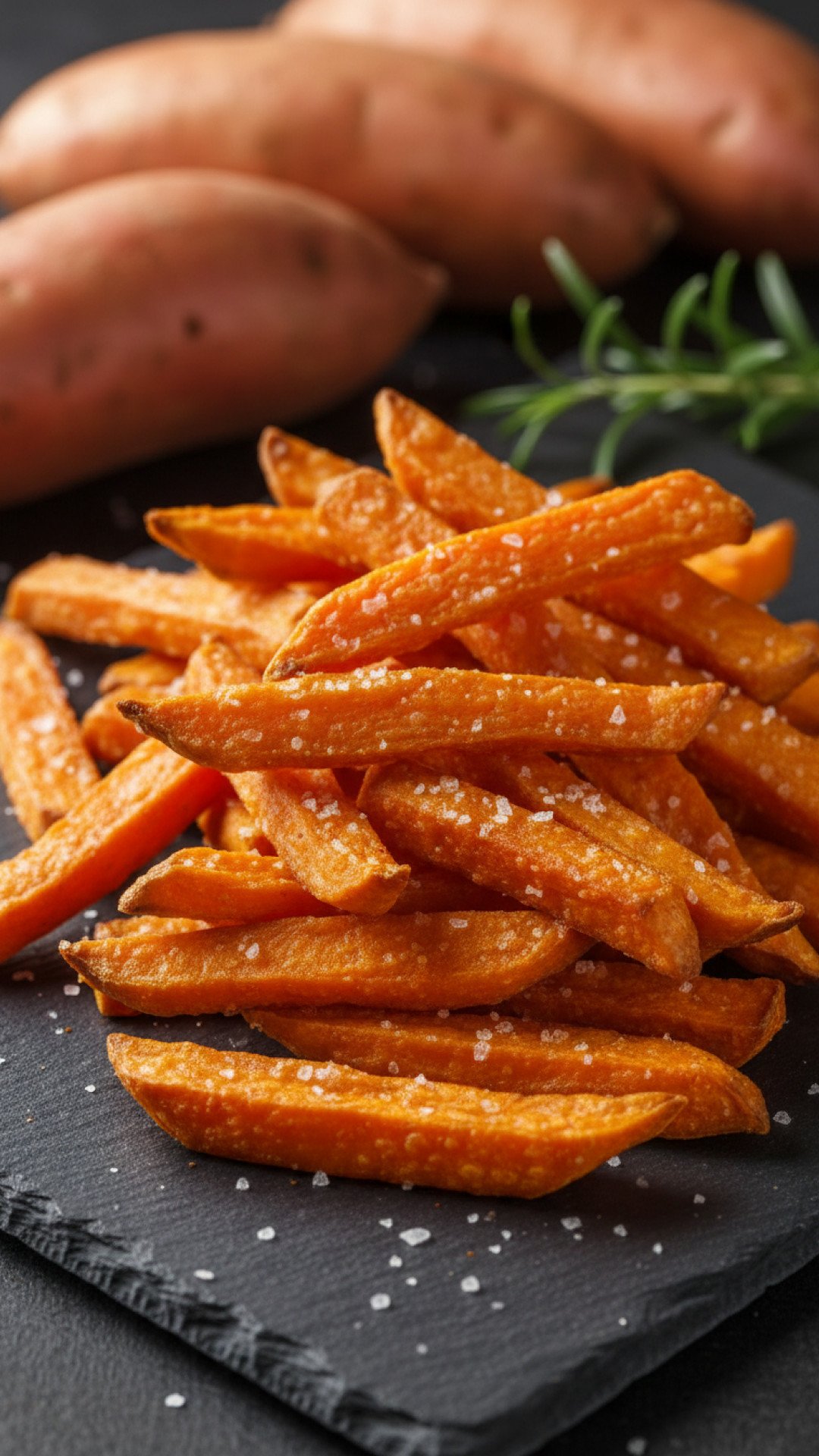 The Secret to Perfectly Crispy Oven Baked Sweet Potato Fries Every Time! 4 The Ultimate Crispy Oven Baked Sweet Potato Fries Preparation