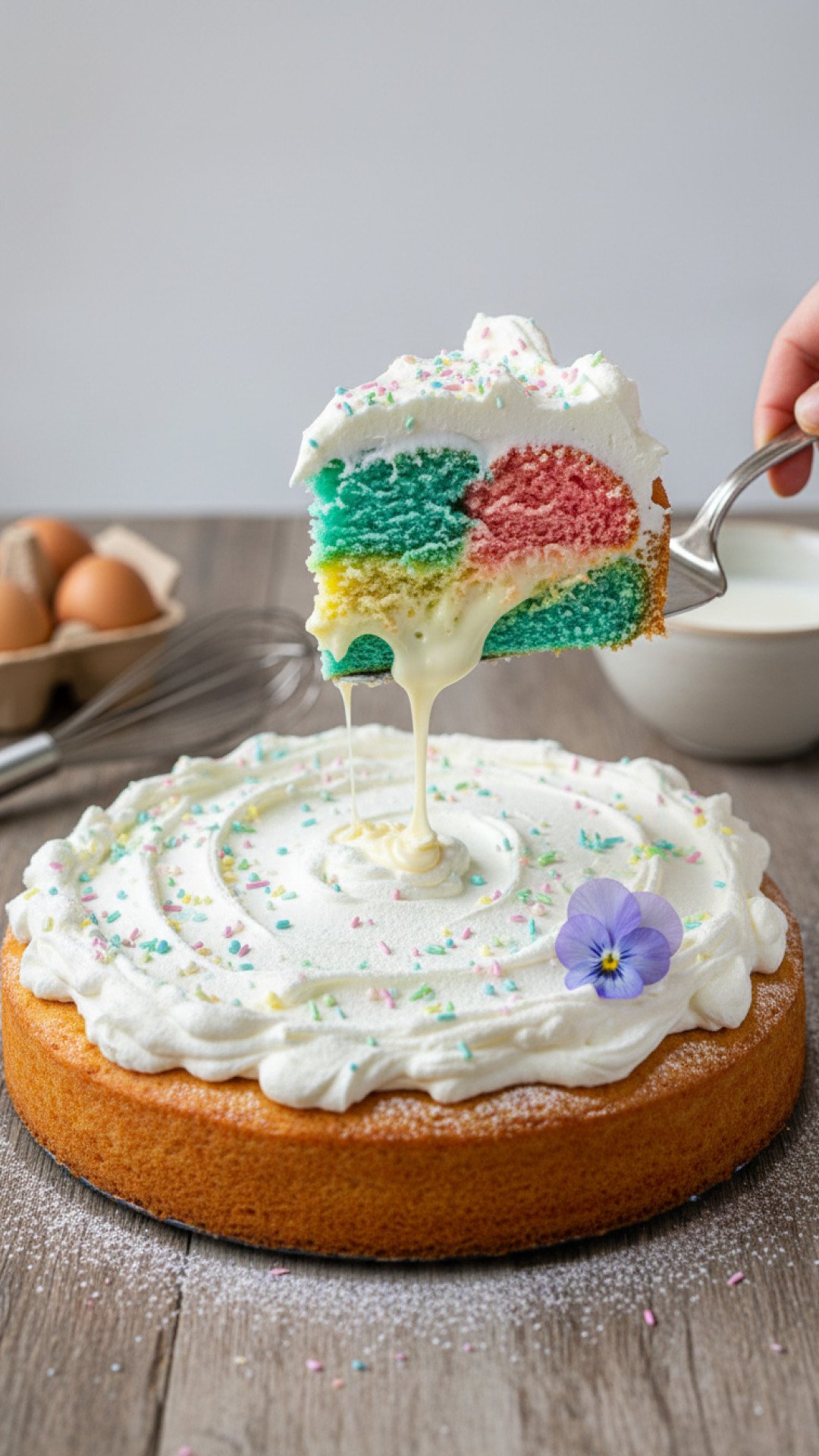 The Ultimate Easter Poke Cake Recipe: A Burst of Spring in Every Bite 4 The Ultimate Easter Poke Cake Preparation