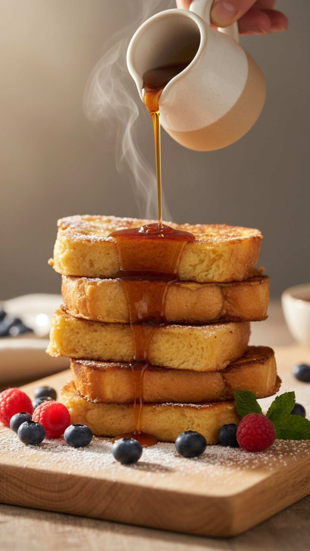The Ultimate Fluffy French Toast: A Weekend Brunch Essential 4 The Ultimate Fluffy French Toast Preparation