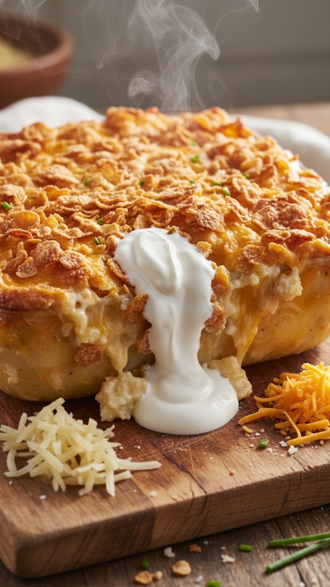 The Ultimate Funeral Potatoes Recipe: Cheesy Comfort in Every Bite 4 The Ultimate Funeral Potatoes Recipe Preparation
