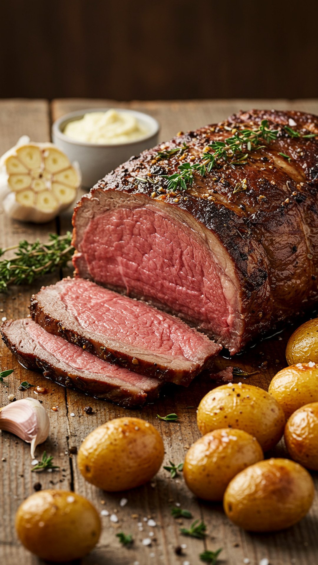 The Ultimate Garlic Herb Rib Roast Preparation