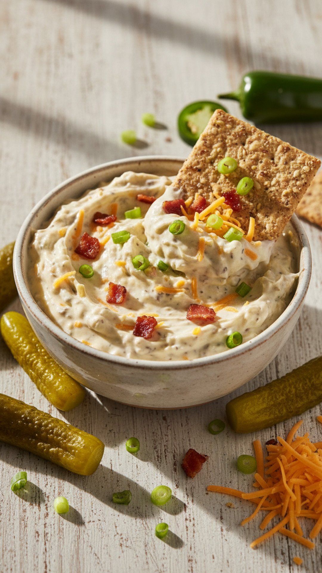 The Ultimate Grillo's Pickle Dip Preparation