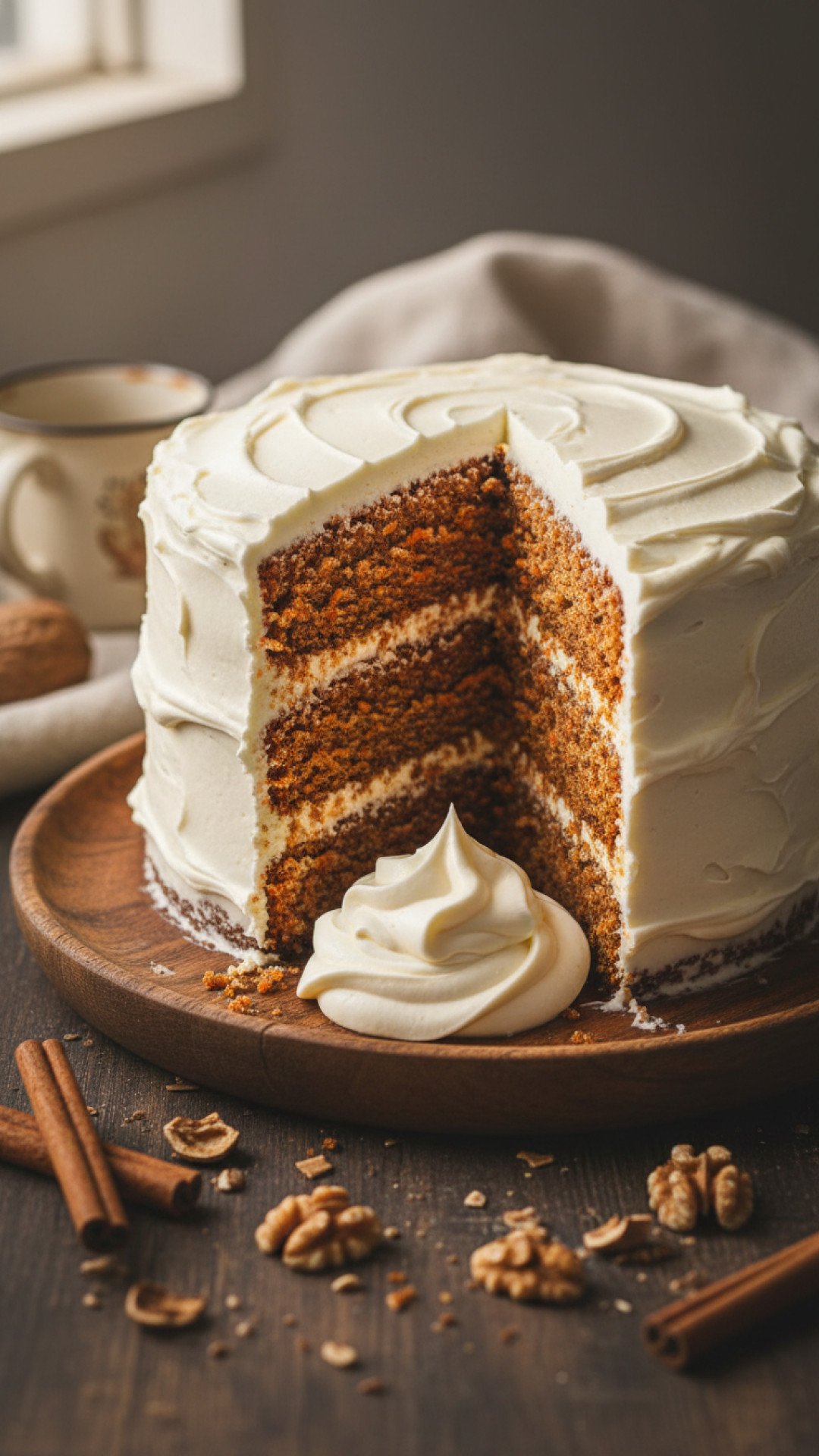 The Ultimate Moist and Spiced Homemade Carrot Cake 4 The Ultimate Homemade Carrot Cake Preparation