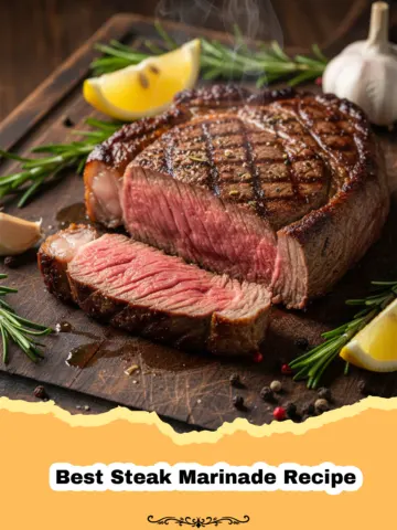 Unlock the Secret to the Best Steak Marinade Recipe: Juicy, Flavorful Perfection Every Time!