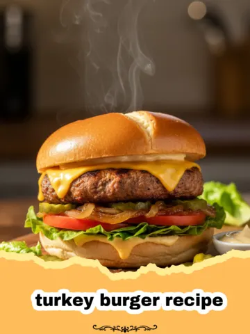 The Ultimate Juicy & Flavorful Turkey Burger Recipe You'll Crave! 20 The Ultimate Juicy & Flavorful Turkey Burger Recipe You’ll Crave!