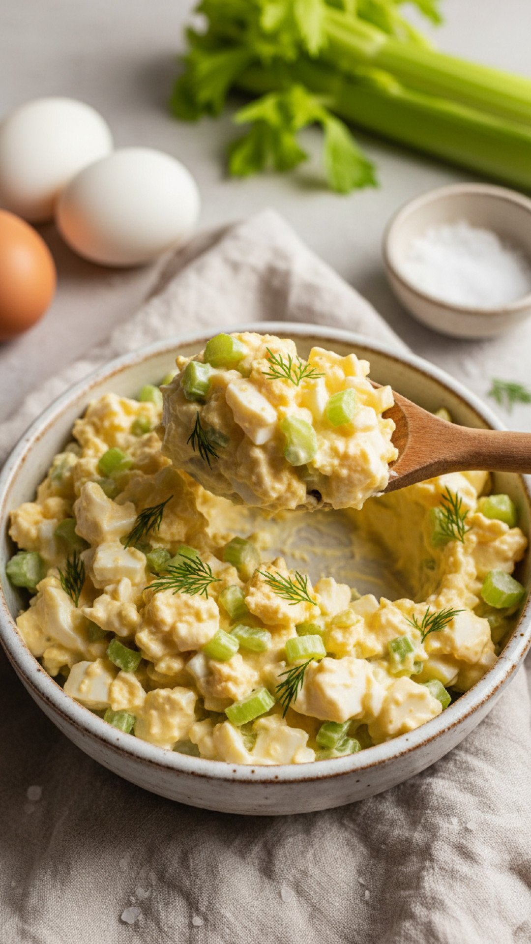 The Ultimate Masters Egg Salad Recipe Preparation
