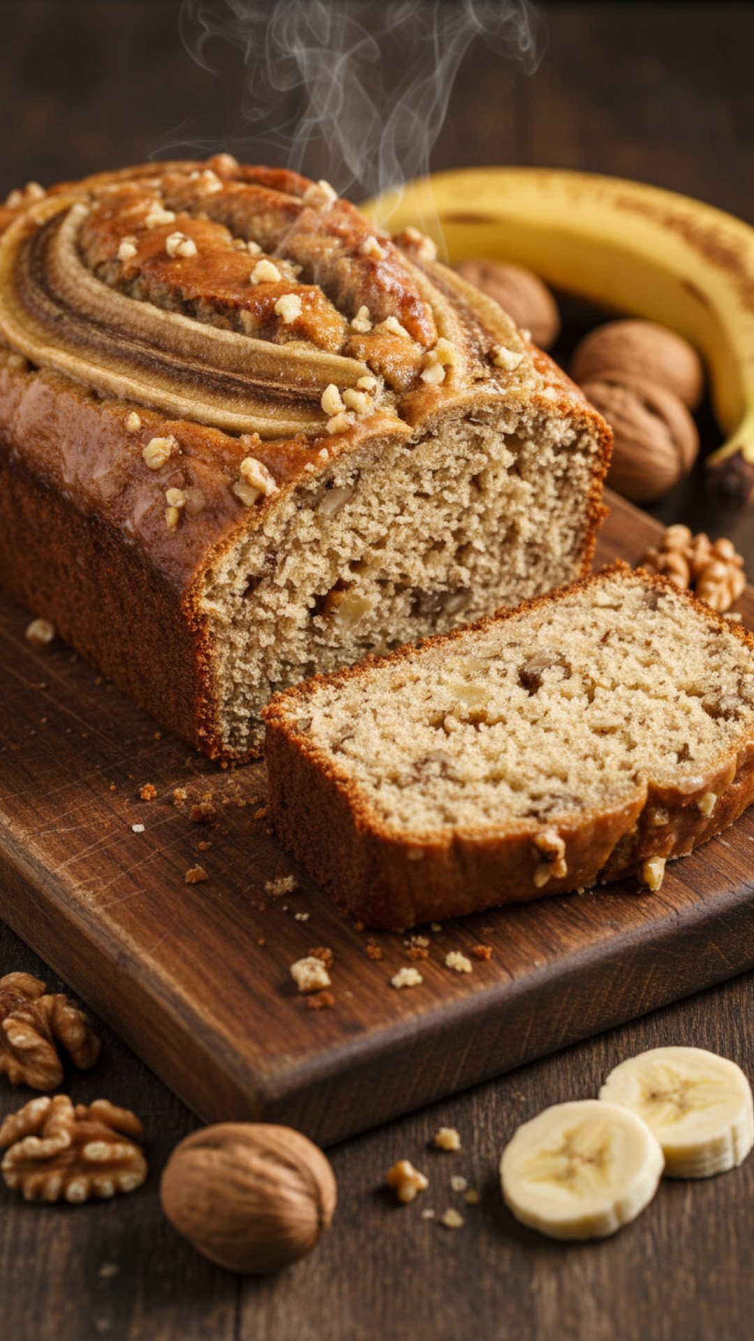 The Ultimate Moist & Flavorful Banana Bread Preparation