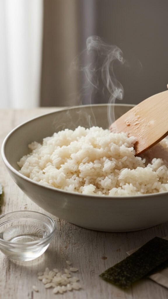 Sushi Rice Recipe: Master the Art of Perfect Japanese Sticky Rice in 7 ...