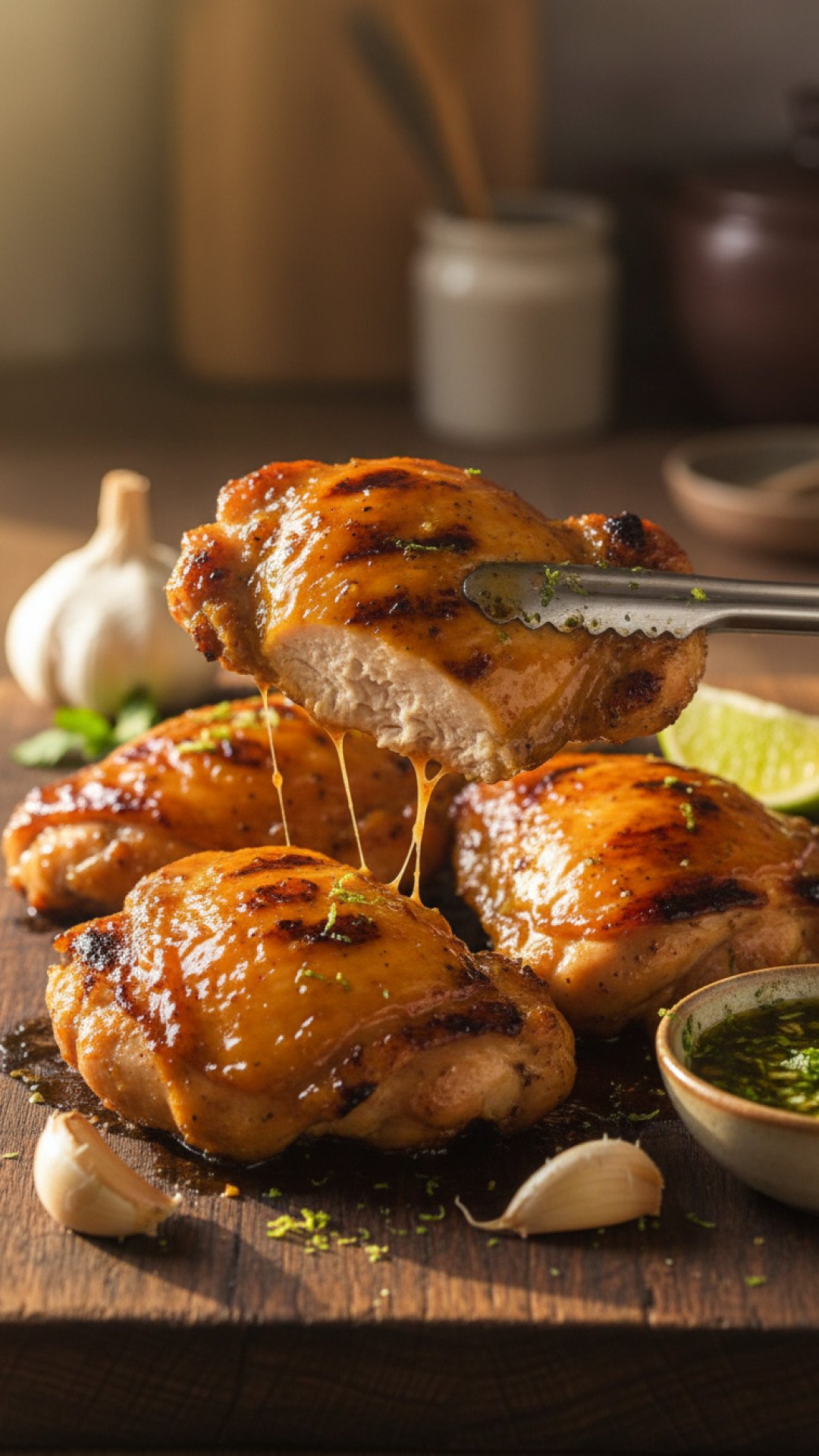 The Ultimate Savory Chicken Thigh Marinade Recipe 4 The Ultimate Savory Chicken Thigh Marinade Preparation