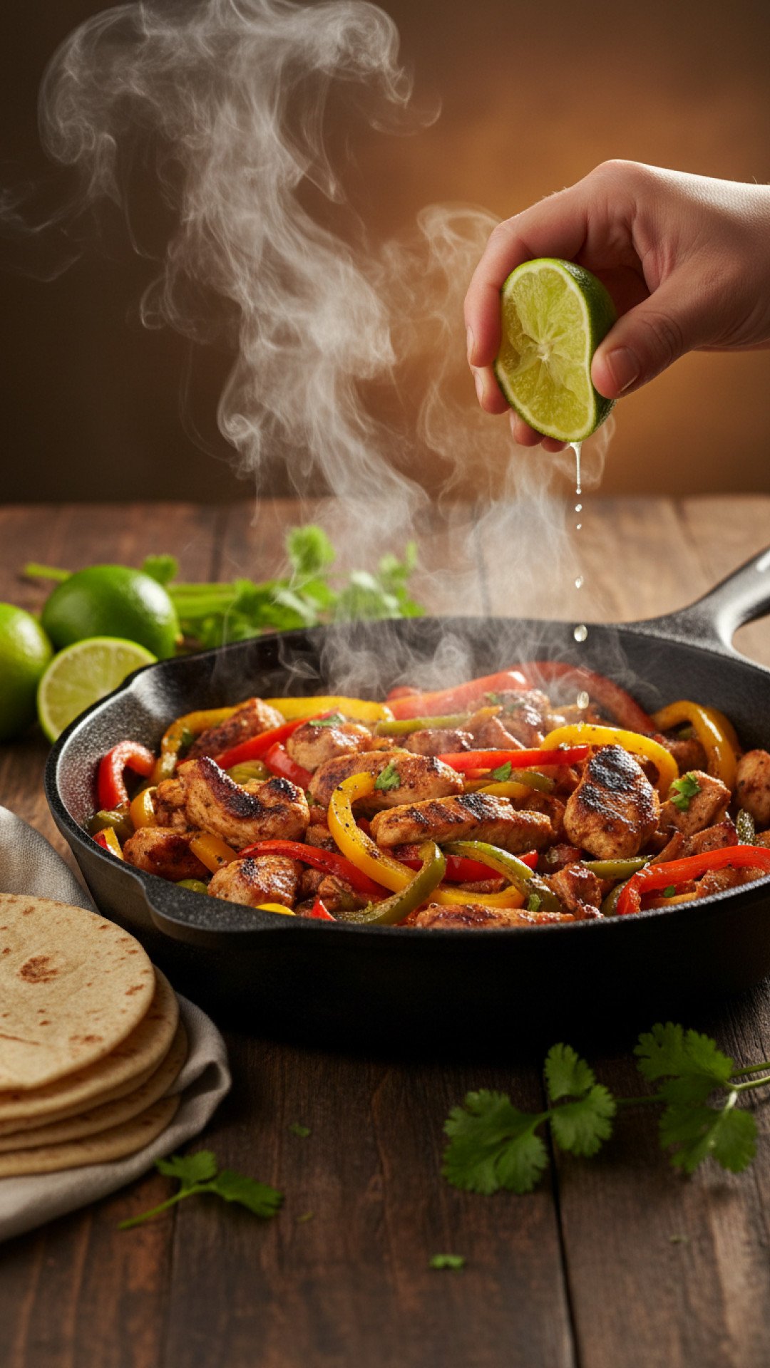 The Ultimate Sizzling Steak and Chicken Fajita Recipe: A Family Favorite! 4 The Ultimate Sizzling Steak and Chicken Fajita Recipe Preparation