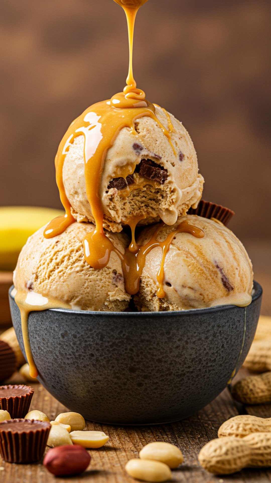 The Ultimate Vanilla Bean Ninja Creami Protein Ice Cream 4 The Ultimate Vanilla Bean Ninja Creami Protein Ice Cream Preparation