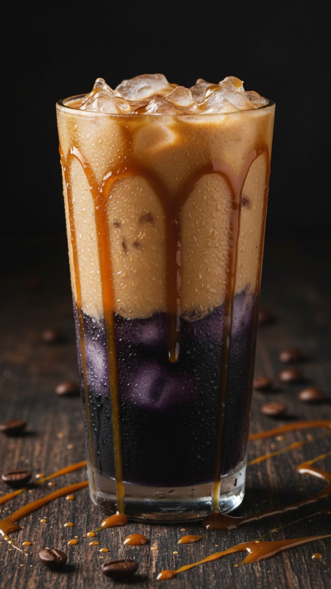Tropical Sunrise Alani Mocktail Preparation