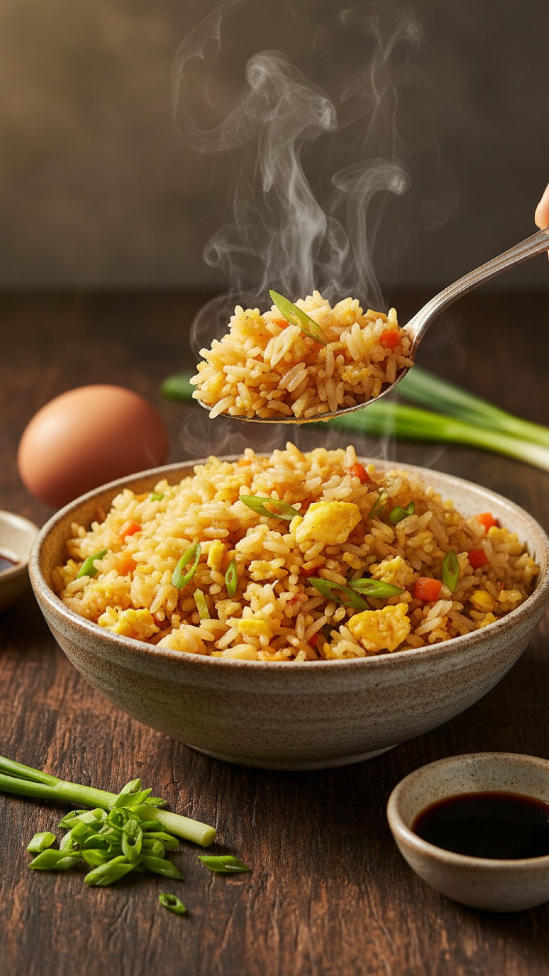 Master the Art of Perfect Egg Fried Rice: Your Ultimate 15-Minute Recipe! 4 Ultimate 15-Minute Egg Fried Rice Preparation