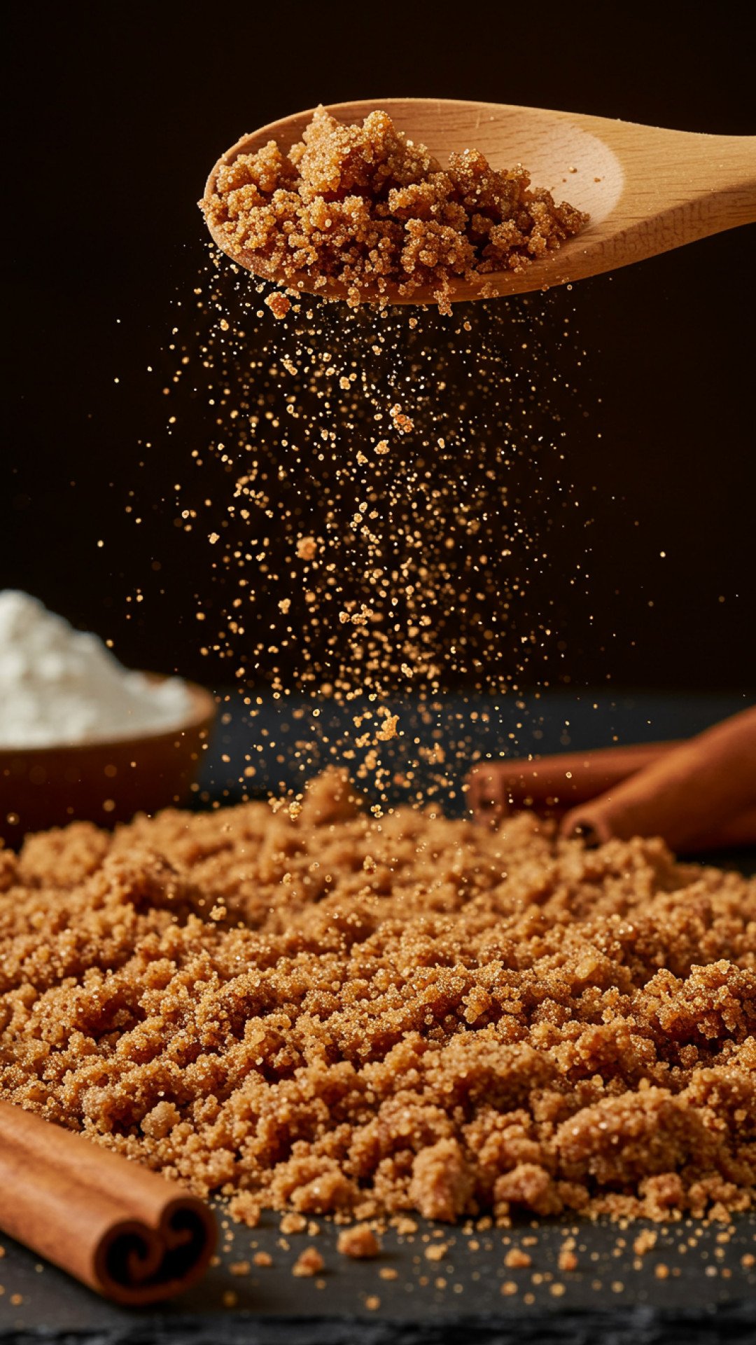 Ultimate Buttery Streusel Topping Preparation