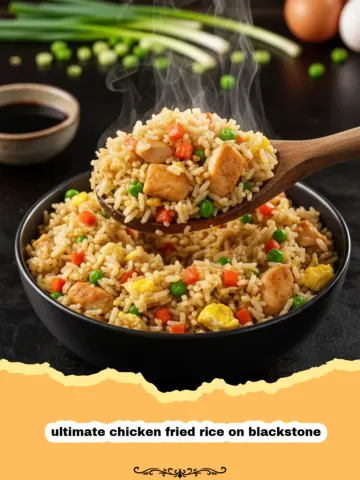 Blackstone Brilliance: The Ultimate Chicken Fried Rice Recipe 18 Blackstone Brilliance: The Ultimate Chicken Fried Rice Recipe