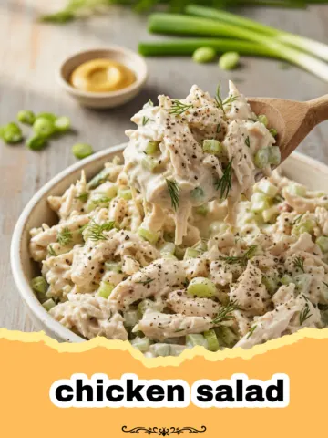 My Grandma’s Ultimate Creamy Classic Chicken Salad: A Timeless Recipe
