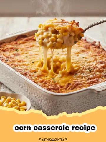 Nana’s Secret: The Ultimate Creamy Corn Casserole Recipe