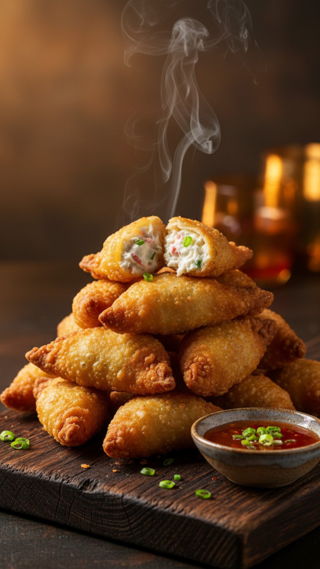 The Ultimate Crispy Crab Rangoons Recipe for the Perfect Appetizer 4 Ultimate Crispy Crab Rangoons Preparation