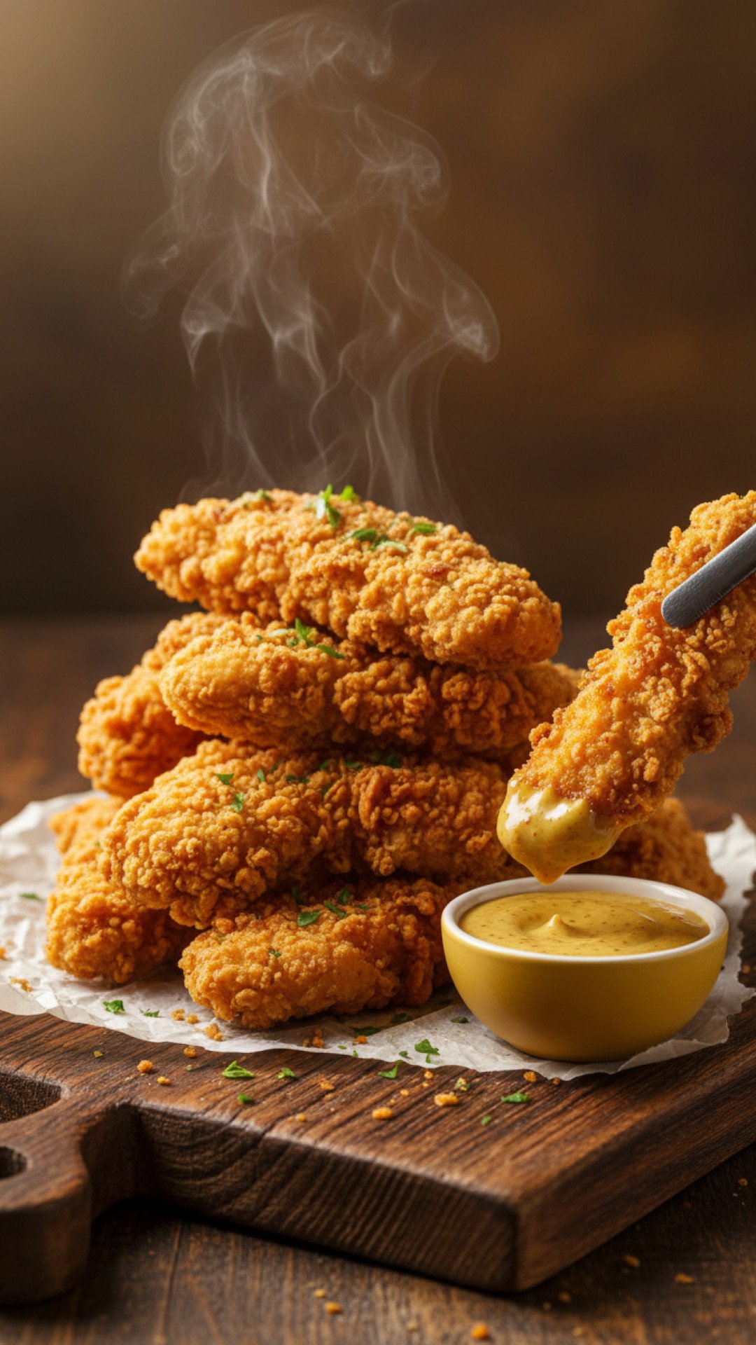 The Ultimate Crispy Homemade Chicken Tenders Recipe: Better Than Takeout! 4 Ultimate Crispy Homemade Chicken Tenders Preparation