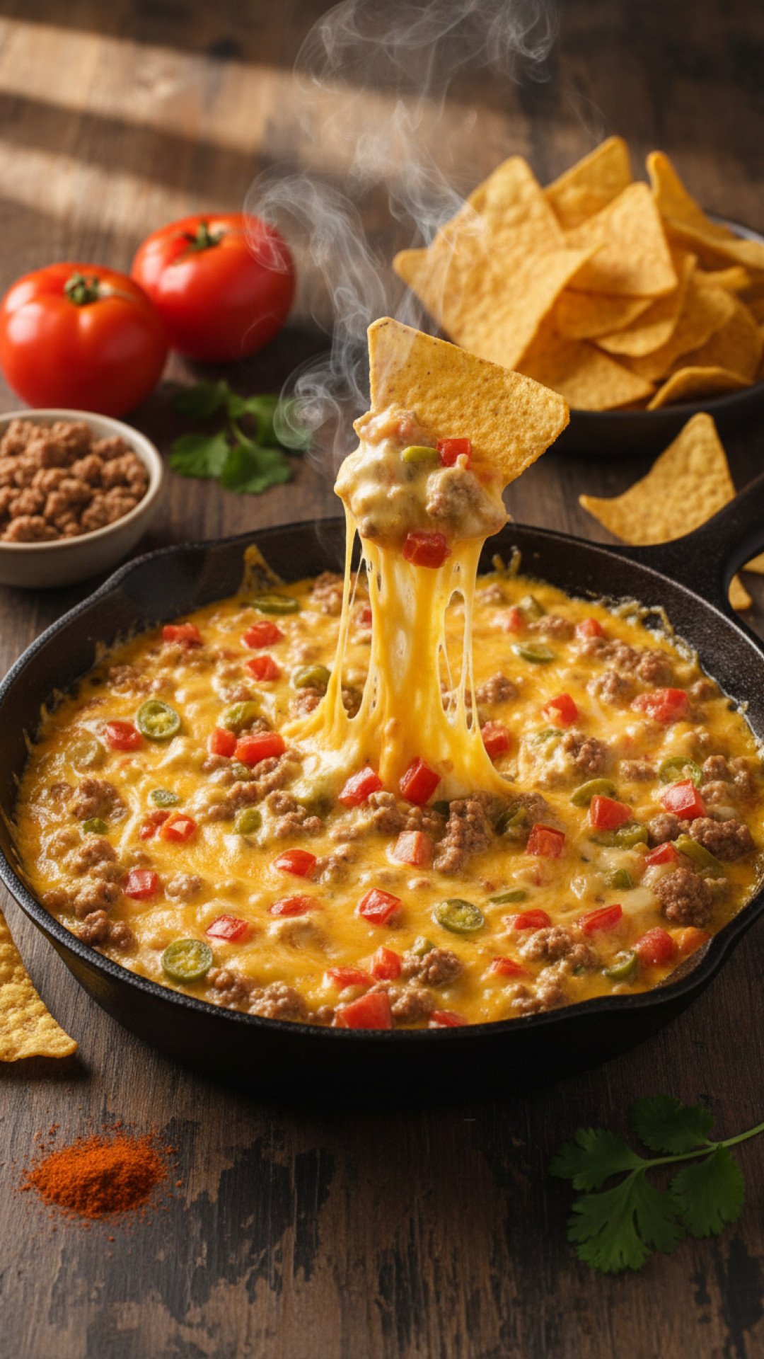 Ultimate Easy Rotel Dip Preparation