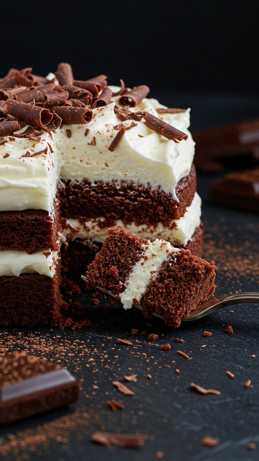Ultimate Flourless Chocolate Cake Preparation