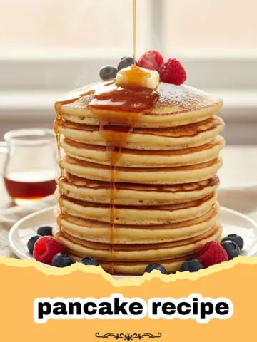 The Ultimate Fluffy Homemade Pancake Recipe: A Weekend Morning Tradition