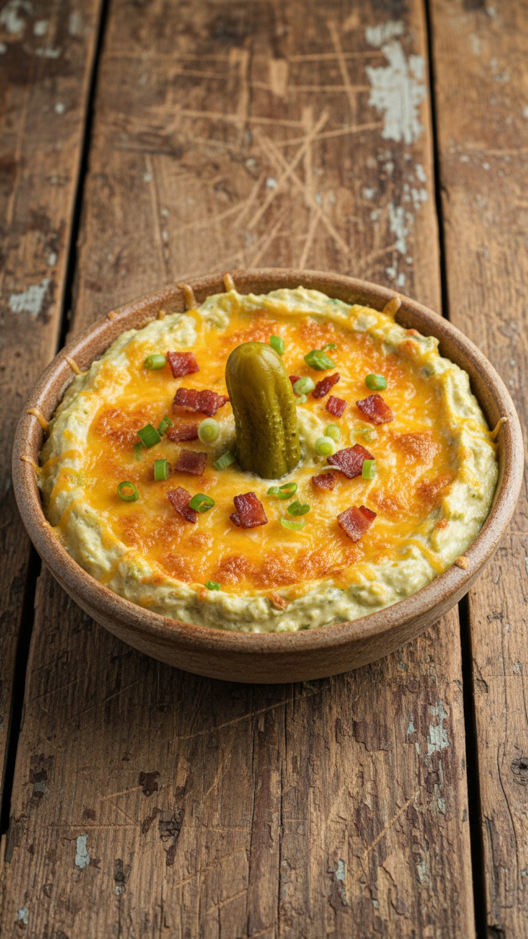 Ultimate Grillos Pickle Dip Preparation