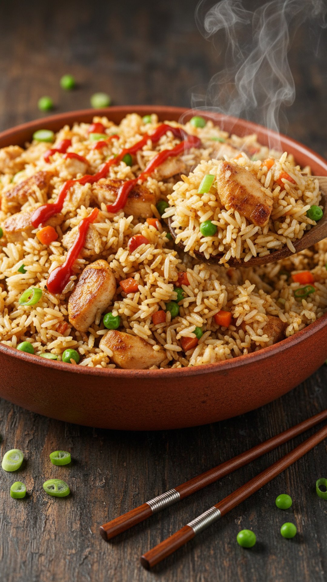 Ultimate Homemade Chicken Fried Rice Preparation