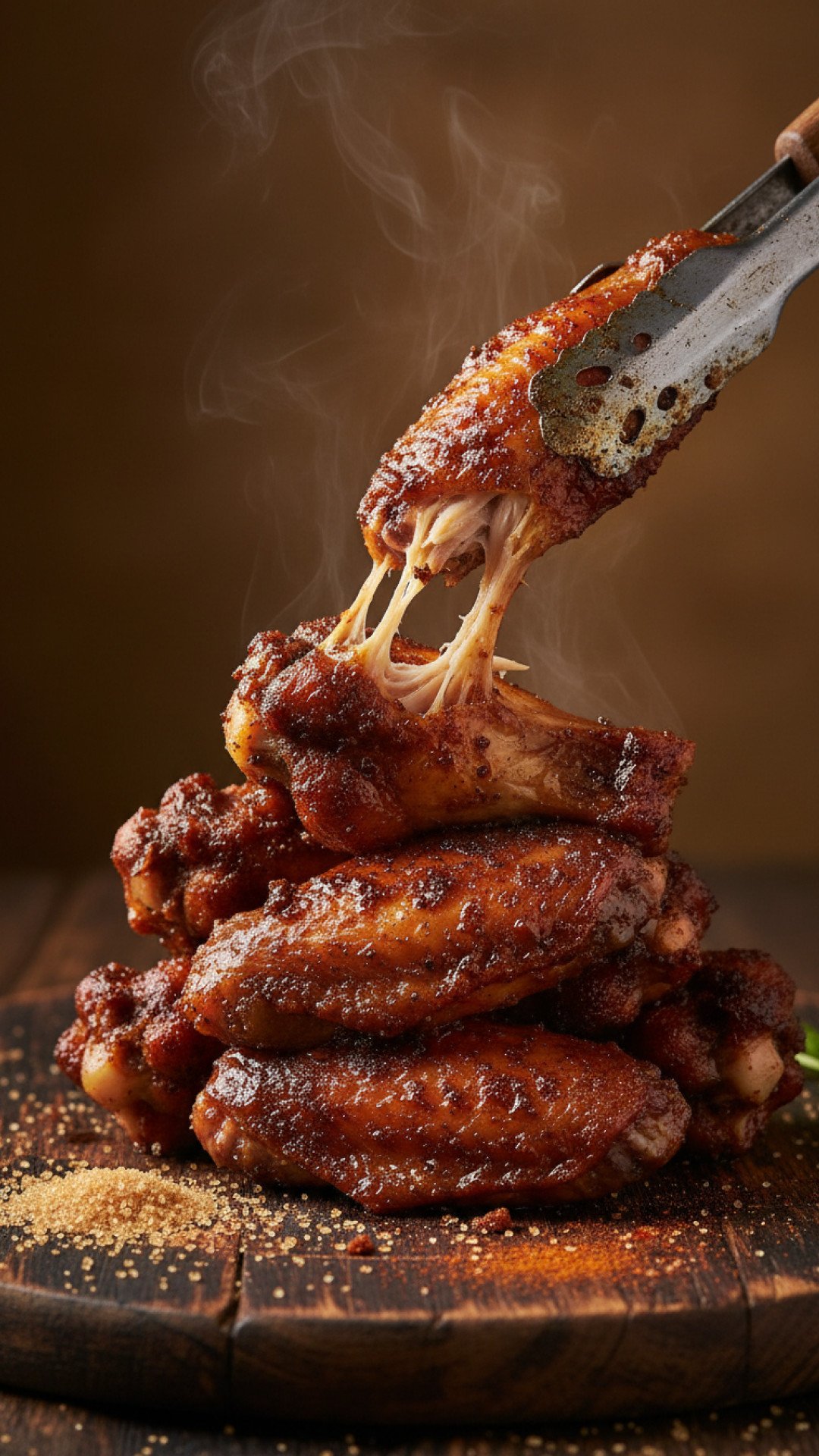 Ultimate Homemade Chicken Wing Dry Rub for Smoking Preparation
