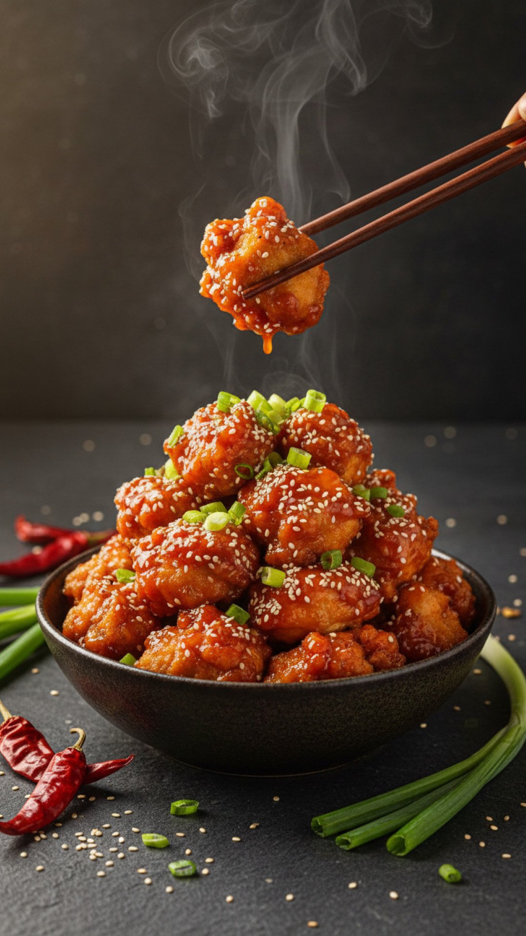 Ultimate Homemade General Tso's Chicken Recipe Preparation