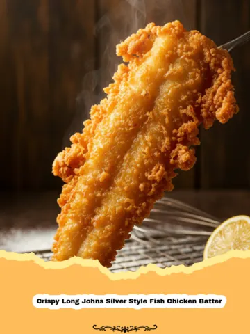 The Secret to Perfectly Crispy Long Johns Silver Style Fish & Chicken Batter at Home!