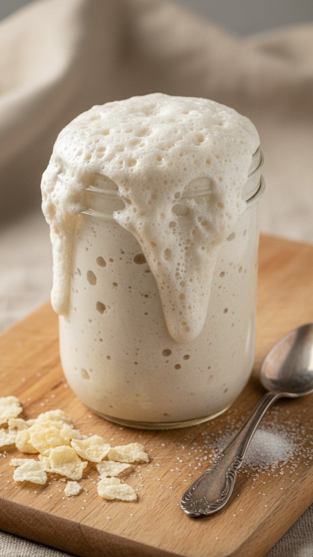 Ultimate Potato Flake Sourdough Starter Preparation