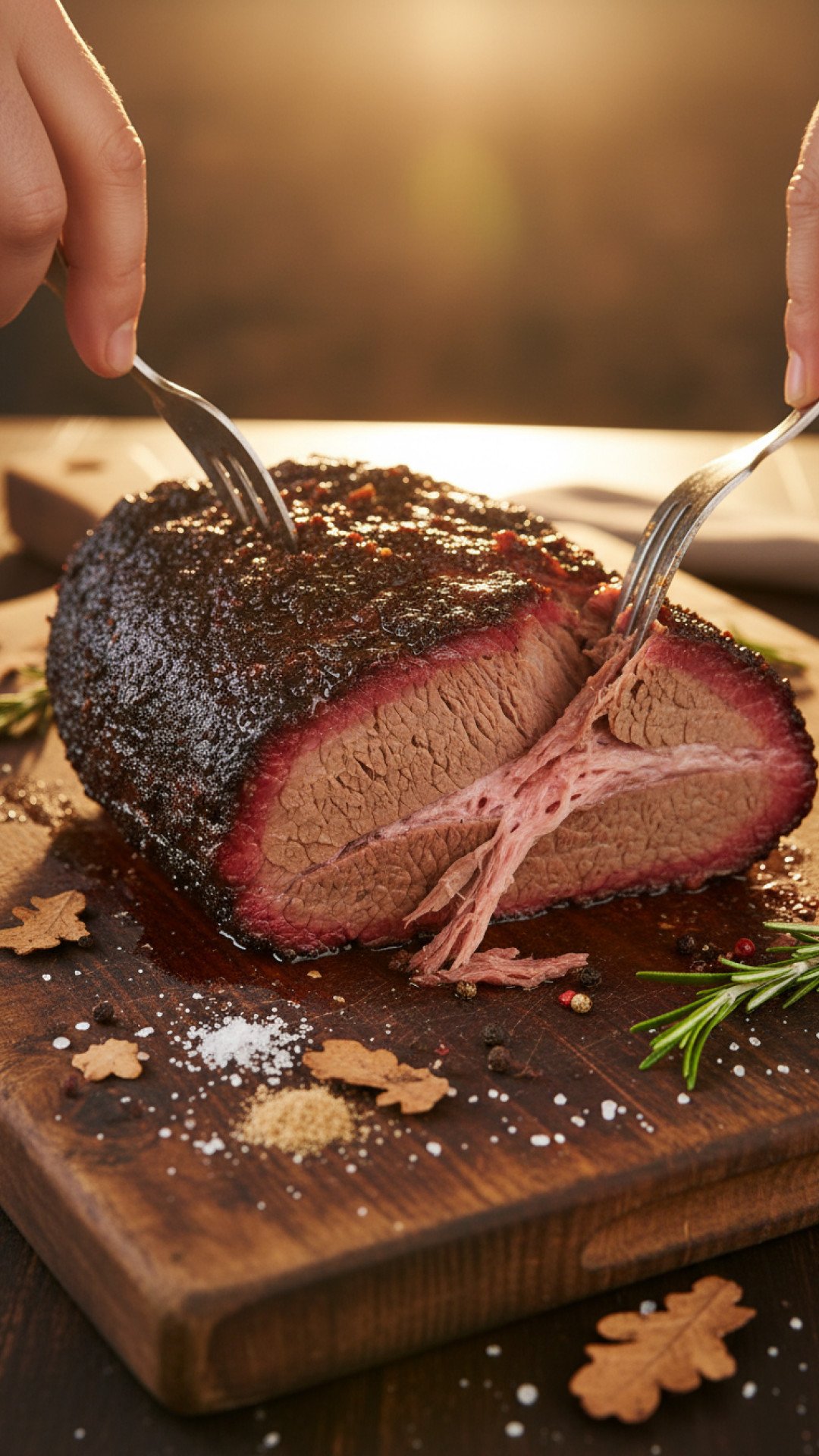 The Master Guide to Smoked Brisket Recipes: A Low and Slow Journey 4 Ultimate Slow-Smoked Texas Brisket Preparation