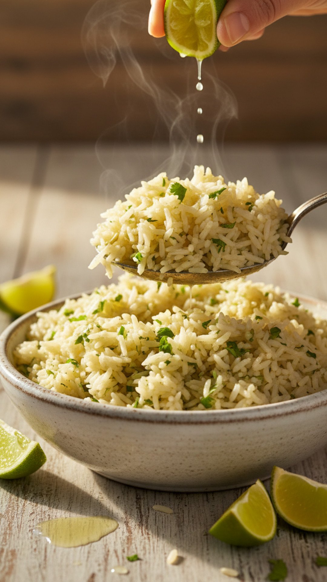Ultimate Zesty Cilantro Lime Rice Preparation