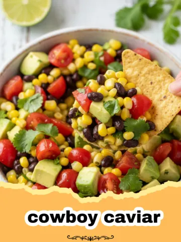 The Ultimate Zesty Cowboy Caviar Recipe: Your New Go-To Party Dip!