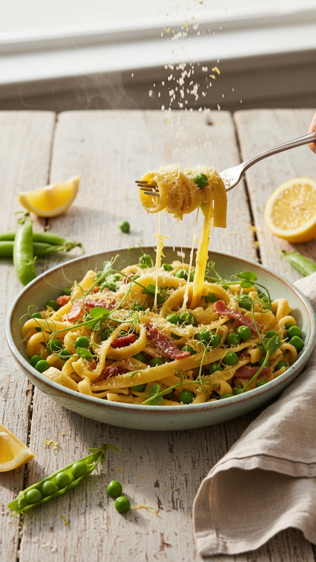Vibrant Lemon Asparagus Spring Pasta: Your New Seasonal Favorite! 4 Vibrant Lemon Asparagus Spring Pasta Preparation