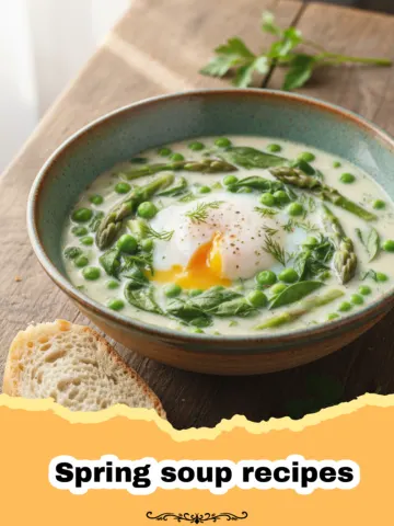 Velvety Spring Green Pea and Asparagus Soup 24 Velvety Spring Green Pea and Asparagus Soup