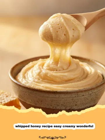 Unlock the Secret to Heavenly Honey: Your Easy Creamy Whipped Honey Recipe!