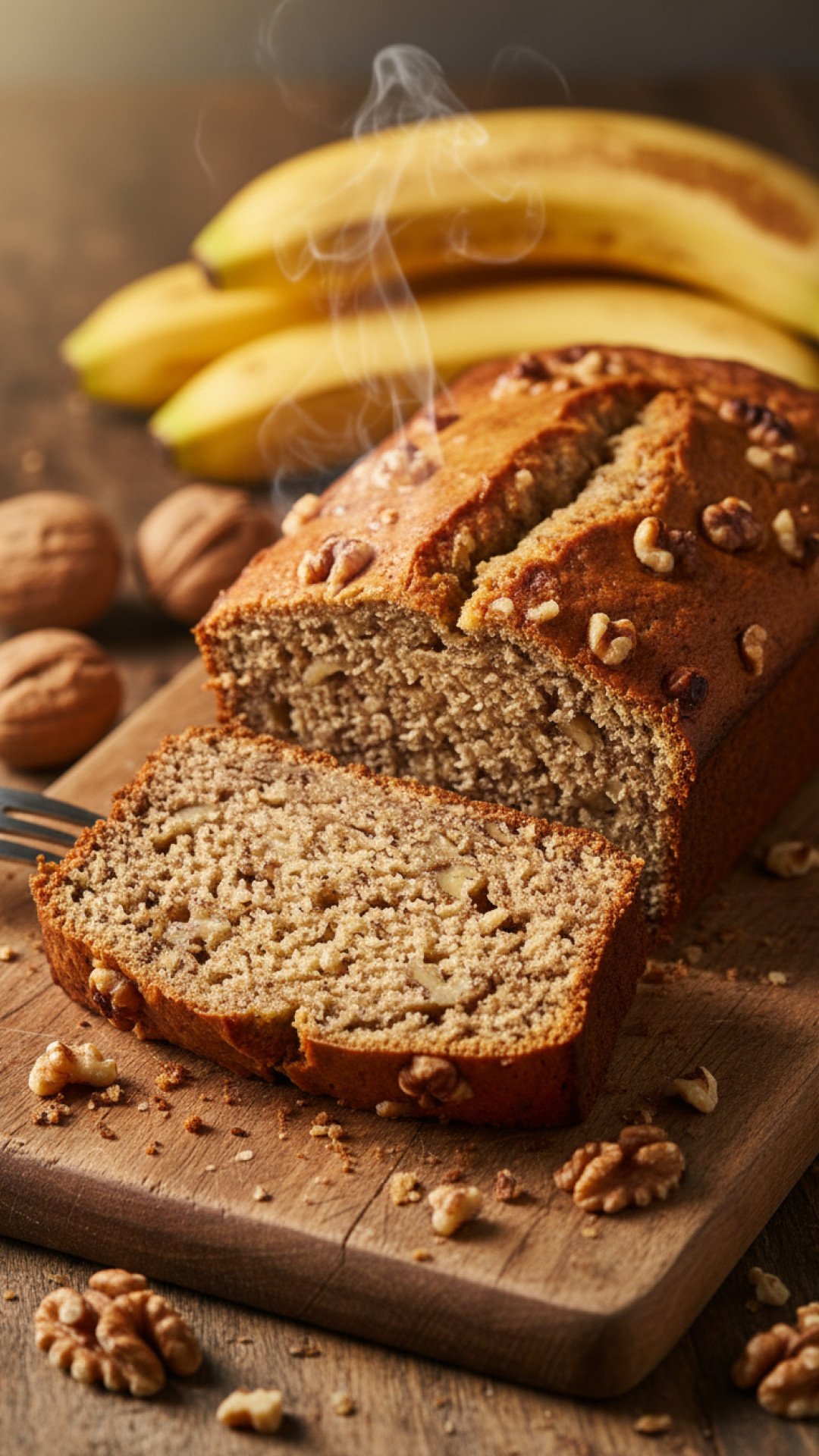 Worlds Best Banana Nut Bread Preparation