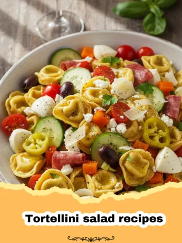 The Ultimate Zesty Italian Tortellini Salad 7 The Ultimate Zesty Italian Tortellini Salad