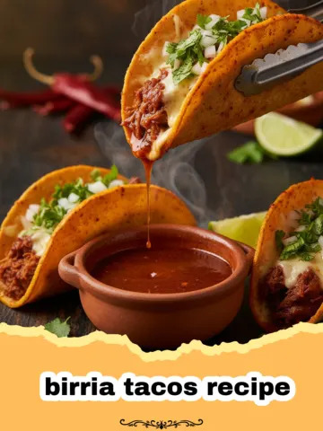 The Ultimate Birria Tacos Recipe: Savory, Spicy, and Simply Irresistible