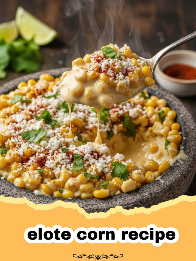 Authentic Mexican Street Corn (Elote): Your Guide to Sizzling Flavor! 5 elote corn recipe - Close-up of grilled elote corn on the cob, generously coated with mayonnaise, cotija cheese, chili powder, and fresh cilantro on a wooden board.
